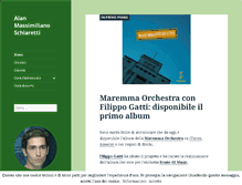 Tablet Screenshot of alanschiaretti.com